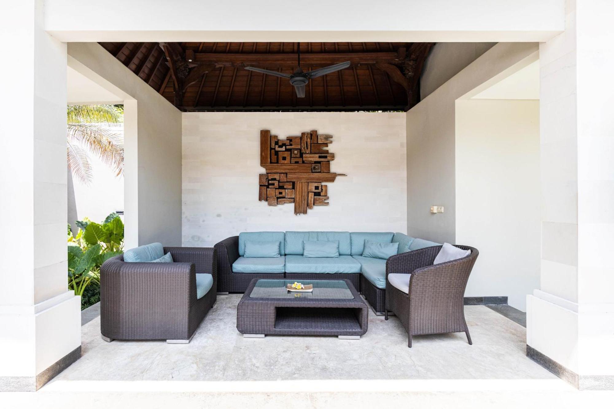 Beachfront Estate Sanur - Seven Kejora Exterior foto