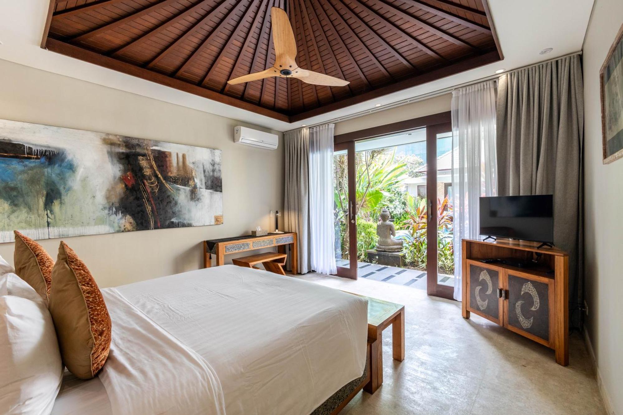 Beachfront Estate Sanur - Seven Kejora Exterior foto