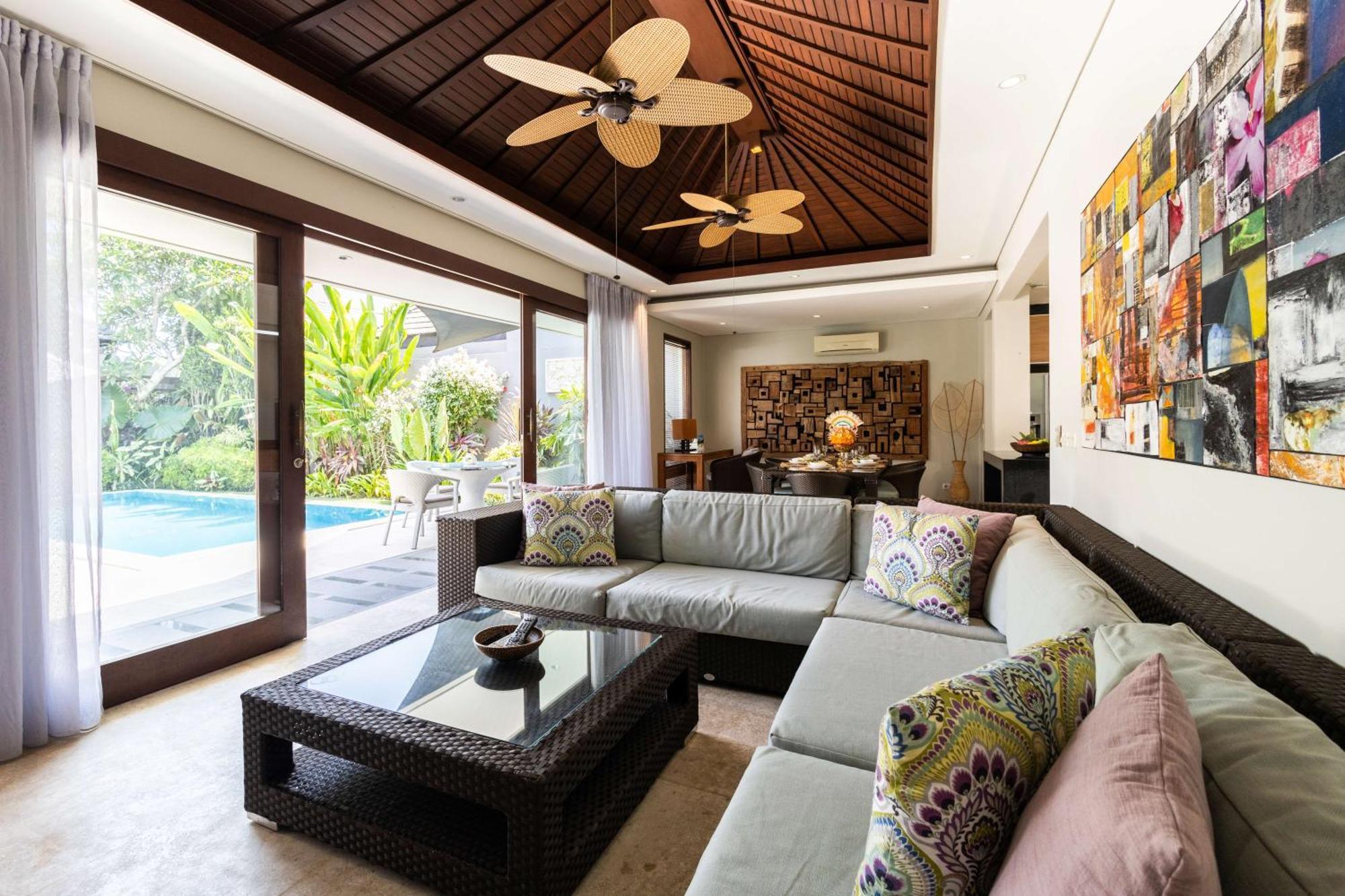 Beachfront Estate Sanur - Seven Kejora Exterior foto